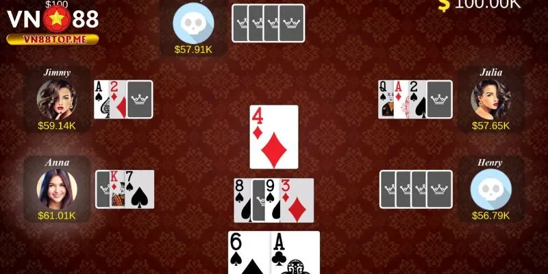 Đặc điểm của game bài Catte