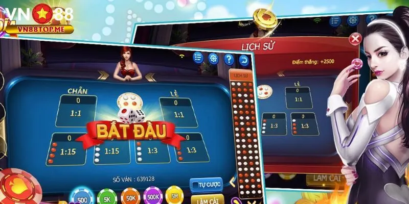 Những kèo cược trong ván chơi dành cho hội viên